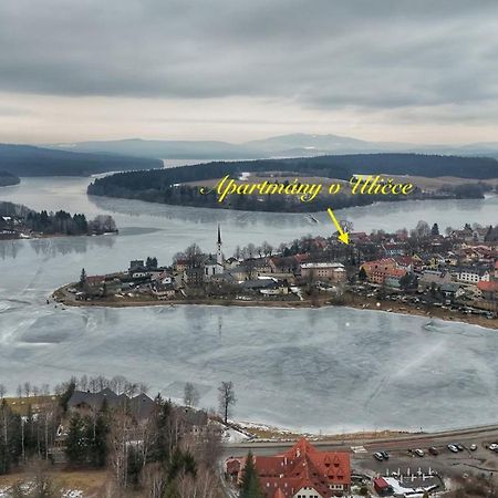 Apartmany V Ulicce Frymburk Eksteriør billede