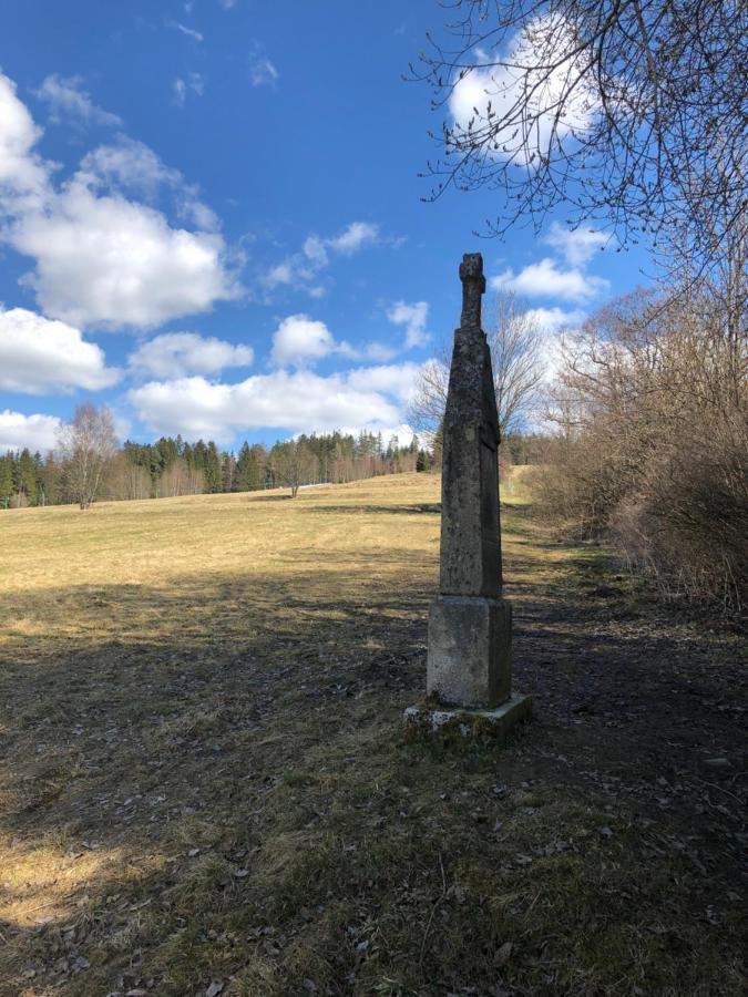 Apartmany V Ulicce Frymburk Eksteriør billede