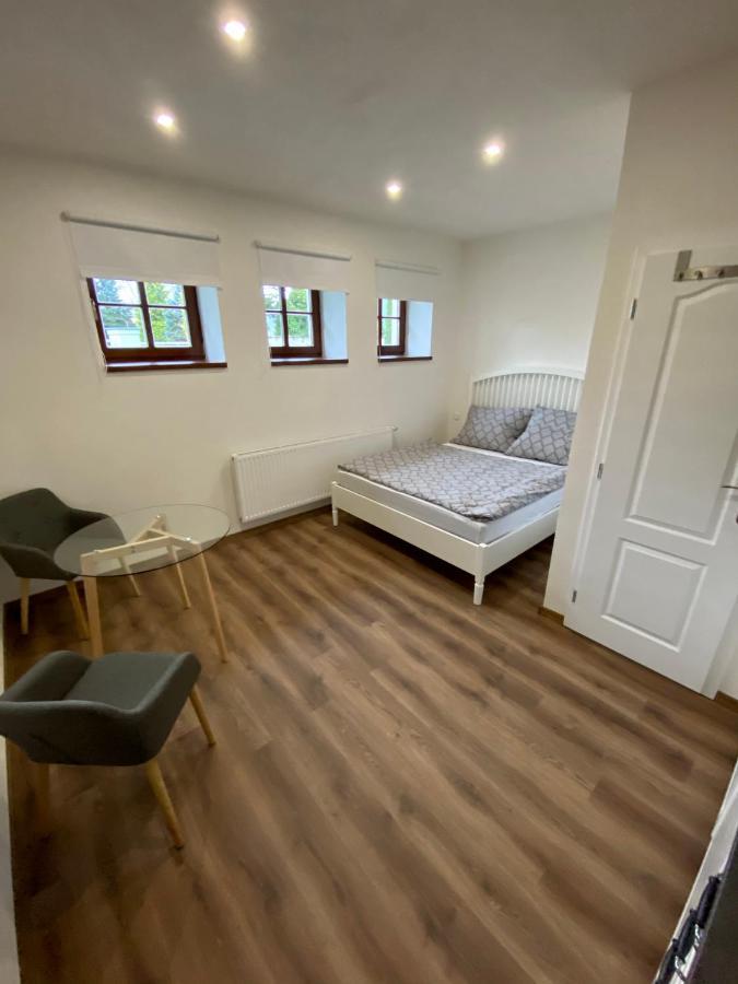 Apartmany V Ulicce Frymburk Eksteriør billede