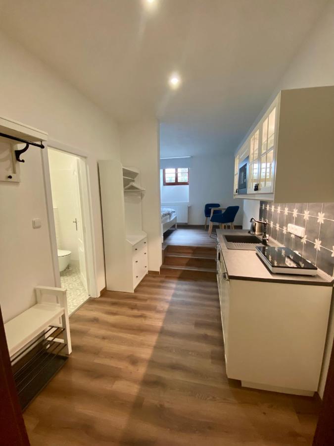 Apartmany V Ulicce Frymburk Eksteriør billede