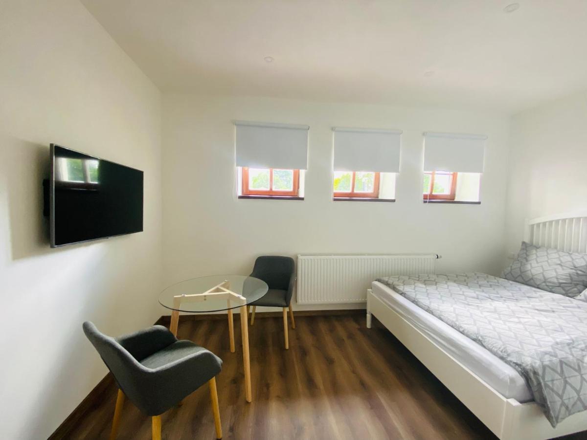 Apartmany V Ulicce Frymburk Eksteriør billede