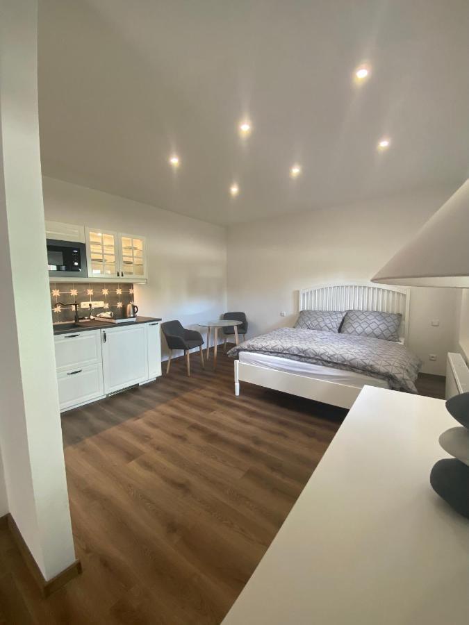 Apartmany V Ulicce Frymburk Eksteriør billede