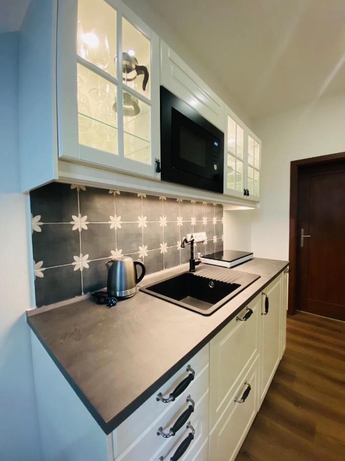 Apartmany V Ulicce Frymburk Eksteriør billede