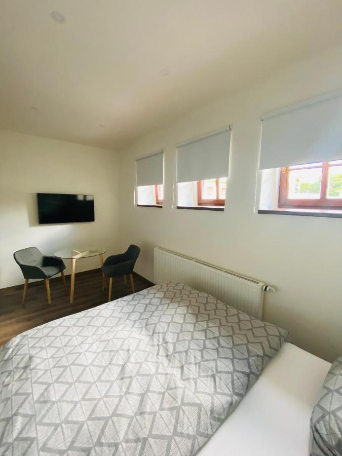 Apartmany V Ulicce Frymburk Eksteriør billede